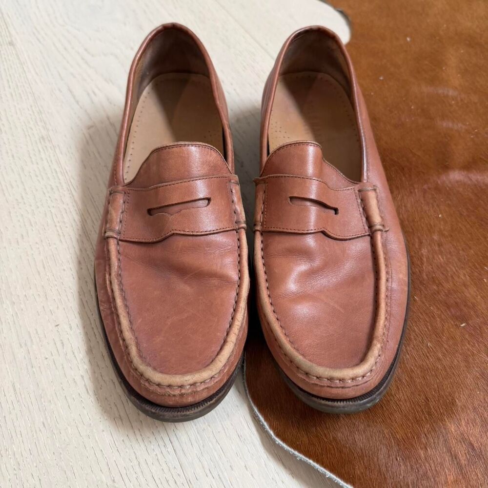 Cole-haan Men's Tan and Brown Loafers